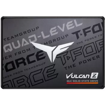 VULCAN Z QLC 4 TB, SSD čierna/sivá, SATA 6 Gb/s, 2,5
