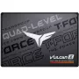 VULCAN Z QLC 4 TB, SSD čierna/sivá, SATA 6 Gb/s, 2,5