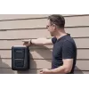 Nástenná nabíjacia stanica pre EV Hager witty one 11 kW 3-fázová s RFID, Bluetooth a 4,5 m káblom Type-2