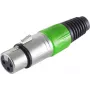 ShiverPeaks BASIC-S XLR spojka (samica), zelená (BS55022-G)