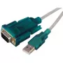 Sbox USB-RS232/R USB A konektor samec -> RS-232 konektor samec - 2M