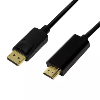 LogiLink CV0127 adaptér videokábla 2 m DisplayPort HDMI Type-A (Stand