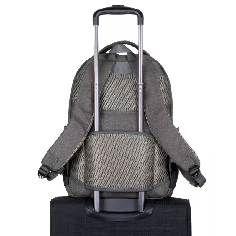 Rivacase Galapagos 7761 batoh na notebook 39,6 cm (15,6"), khaki
