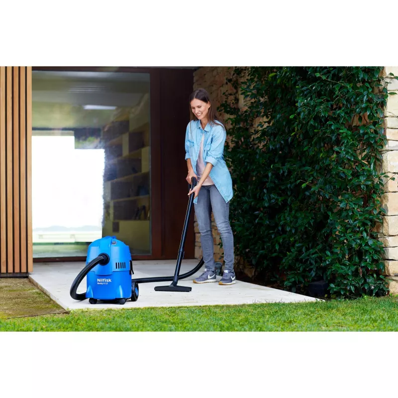 Nilfisk Buddy II 12 čierna, modrá 12 L 1200 W