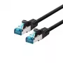 Sieťový kábel LOGON TCR55SS250BL RJ-45 Cat5e 25 m čierny