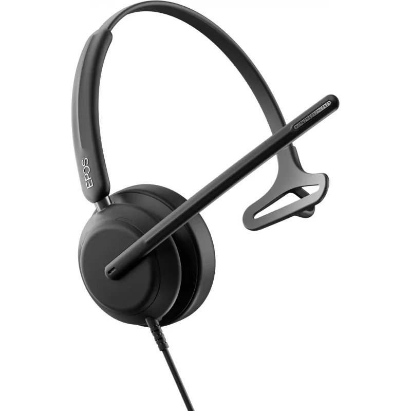 Epos IMPACT 730, mono headset, káblový, 3 digitálne mikrofóny, Super-Wideband technológia