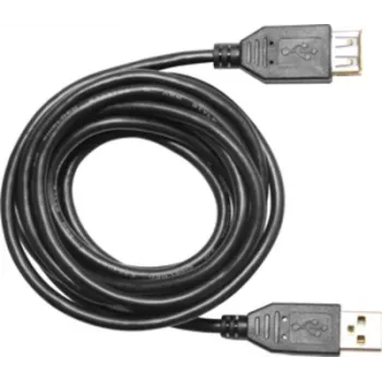 USB kábel Eltako 30000020 USB-A konektor samica na USB-A konektor samec, 2 m, čierna