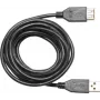 USB kábel Eltako 30000020 USB-A konektor samica na USB-A konektor samec, 2 m, čierny