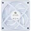 120mm Lian Li UNI FAN 12CL1W3W biely bezdrôtový ventilátor do skrine — 120mm, kompatibilný s PWM hubom, modulárny