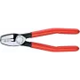 Knipex kliešte na koncovky vodičov d.180mm 0,5-6,0 (AWG 20-10) mm polarizovaný plastový povlak