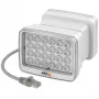 AXIS T90D35 PoE W-LED osvetľovač - infračervený osvetľovač - možná montáž na strop, montáž na stožiar, vhodný na montáž na stenu - interiér, exteriér - biela, strieborná - pre AXI