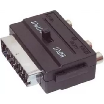 Audio adaptér ShiverPeaks 22224031 – 3 x stereo Cinch konektor samica