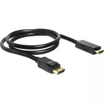 Kábel DisplayPort na HDMI 2 m – No Name, model 77492-2, čierny