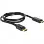 Kábel DisplayPort na HDMI 2 m – No Name, model 77492-2, čierny