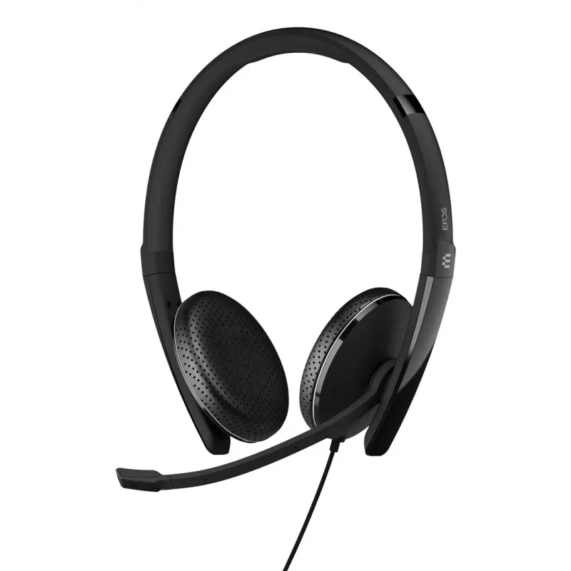EPOS ADAPT 165T USB II Headset káblový cez hlavu kancelária/call centrum USB Type-A čierna