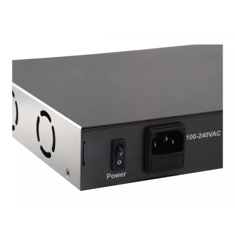 Neřízený switch LevelOne FGP-2602W380 26-port Fast Ethernet PoE