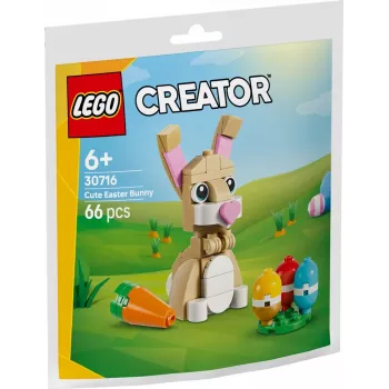 Bricks Creator 30716 Sladký veľkonočný zajačik