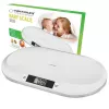 Esperanza EBS019 Bebe elektronická detská váha, 20 kg, presnosť 10 g, LCD displej, biela