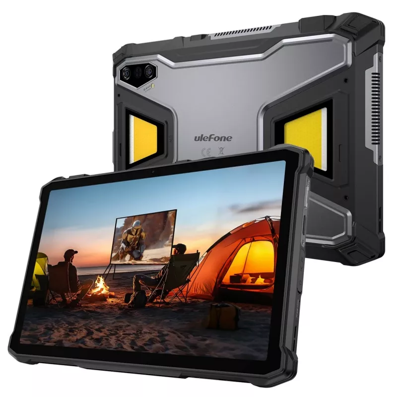Tablet UleFone Armor Pad 5 Ultra — 12GB RAM, 512GB úložisko, 5G