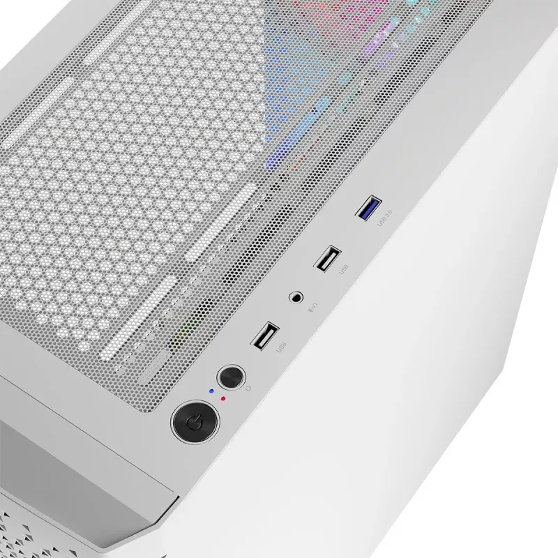 Logic ARAMIS ARGB MINIDI USB 3.0 skriňa biela
