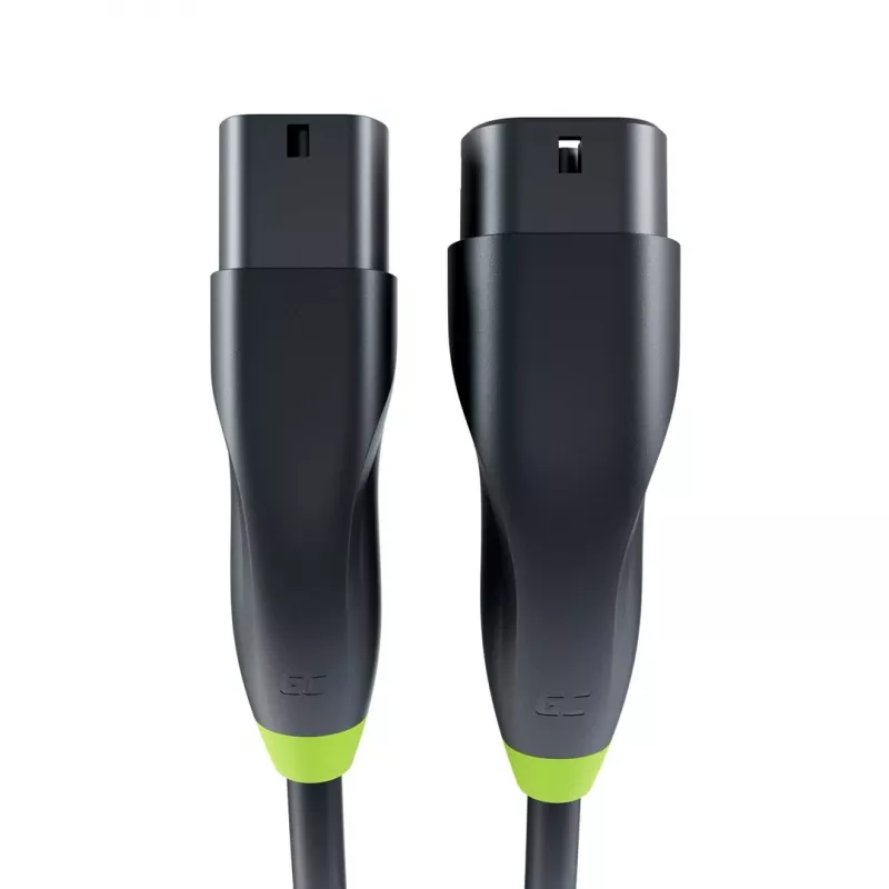 Nabíjací kábel Green Cell EVKABGC03 — Typ 2, 5 m, 11 kW, pre elektromobily