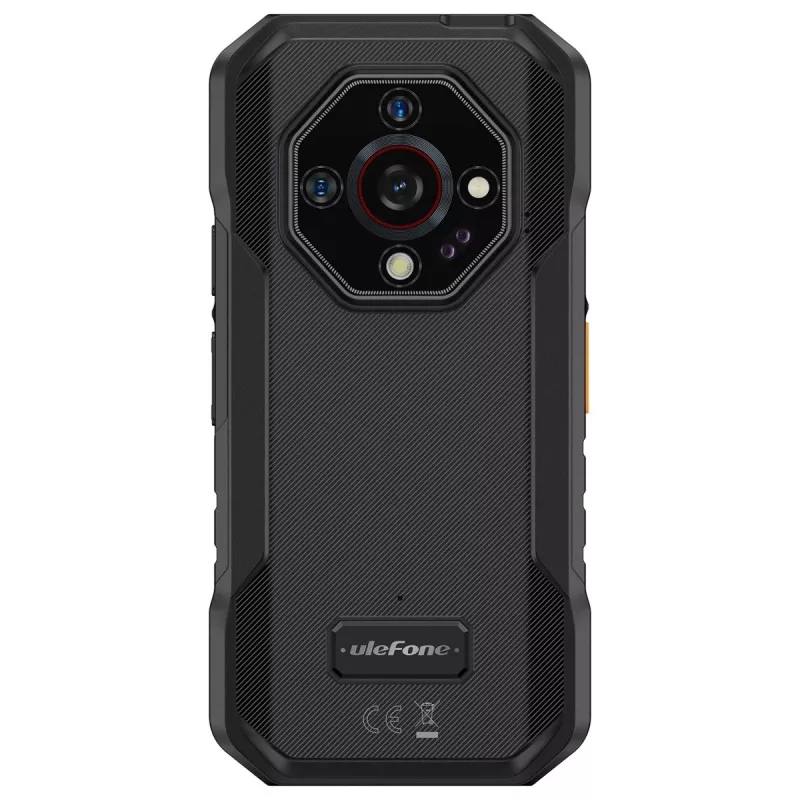 Ulefone Armor X32 UF-AX32/BK smartfón, 5,65 palca, 6 GB RAM, 128 GB, Android 14, 5500 mAh, Future Black