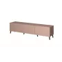 Cama RTV skrinka NOVA 186x40x48 ružová matná