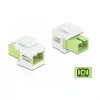 Keystone modul SC Simplex samica na SC Simplex samica DeLOCK 86813