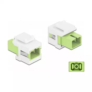 Keystone modul SC Simplex samica na SC Simplex samica DeLOCK 86813