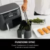 Ninja AF300 Double 7,6 L samostatne stojaca 1690 W teplovzdušná fritéza čierna