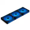 LIAN LI UNI FAN SL-INF 120 ARGB Reverse Blade PWM 6 ks balenie čierna