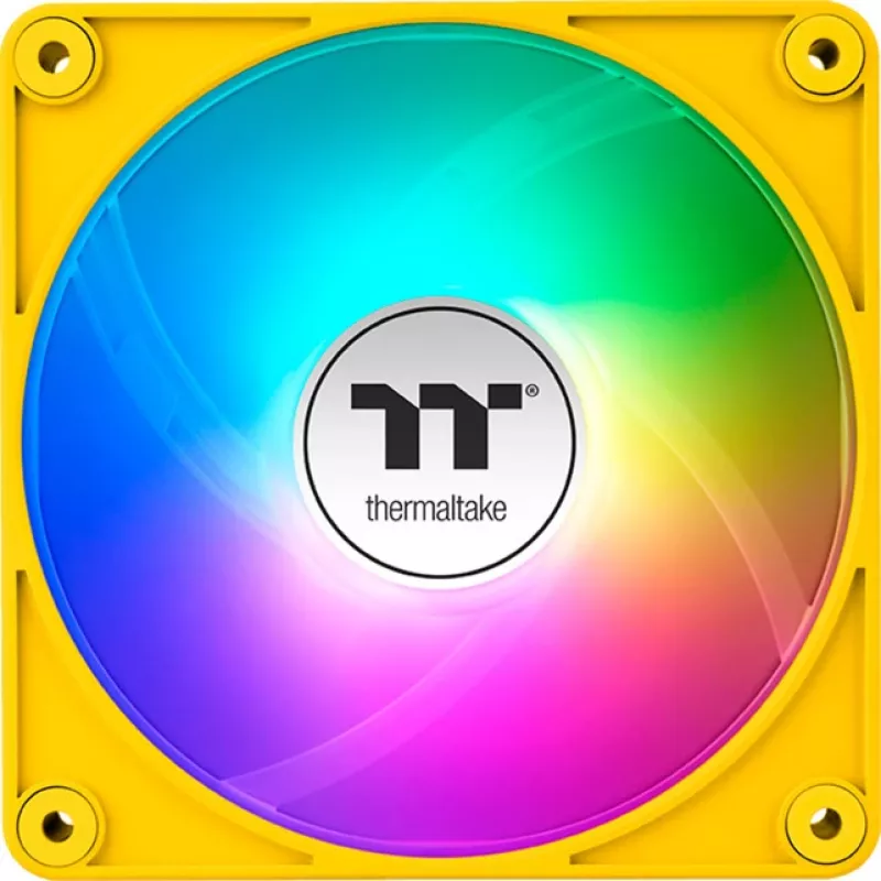 Thermaltake CT140 EX ARGB 140 mm žltý 3-balík skriňový ventilátor