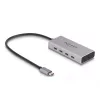 DELOCK USB hub 10 Gbps Type-C 4 porty PD 85W 30cm kábel