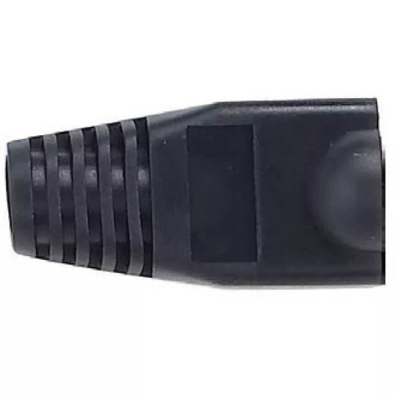 Equip káblová priechodka, čierna