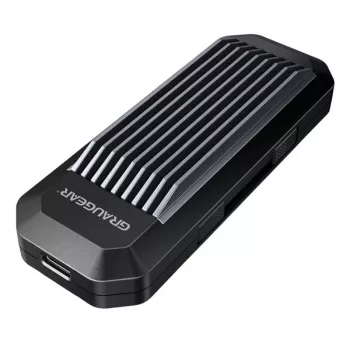 SSD puzdro GRAUGEAR G-M202-AC-10G čierne M.2