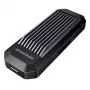 SSD puzdro GRAUGEAR G-M202-AC-10G čierne M.2