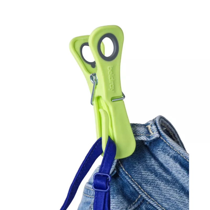 Beldray Dual-Grip Pegs LA035716RPFEU7 zelená/modrá – štipce na bielizeň, dizajn Dual-Grip