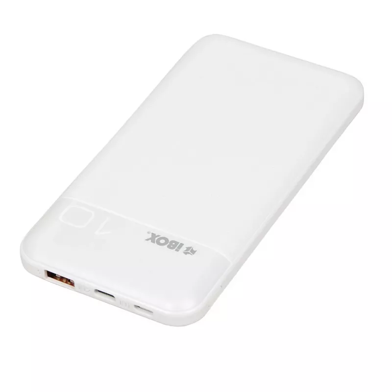 Prenosná powerbanka IBOX IPB10 10000 mAh, Li-Ion, Quick Charge 3.0, USB-C & USB-A výstupy, 20W PD