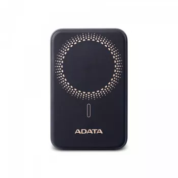 ADATA PR100-12BK powerbanka lítium-polymérová (LiPo) 10000 mAh bezdrôtové nabíjanie čierna
