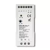 Qoltec Din Rail napájací zdroj | 40W | 24V | 1.67A | biely | štíhly