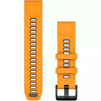 QuickFit, remienok, smartwatch, grafitová, oranžová, Garmin, Approach S60, Approach S62,