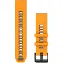 QuickFit, remienok, smartwatch, grafitová, oranžový, Garmin, Approach S60, Approach S62,