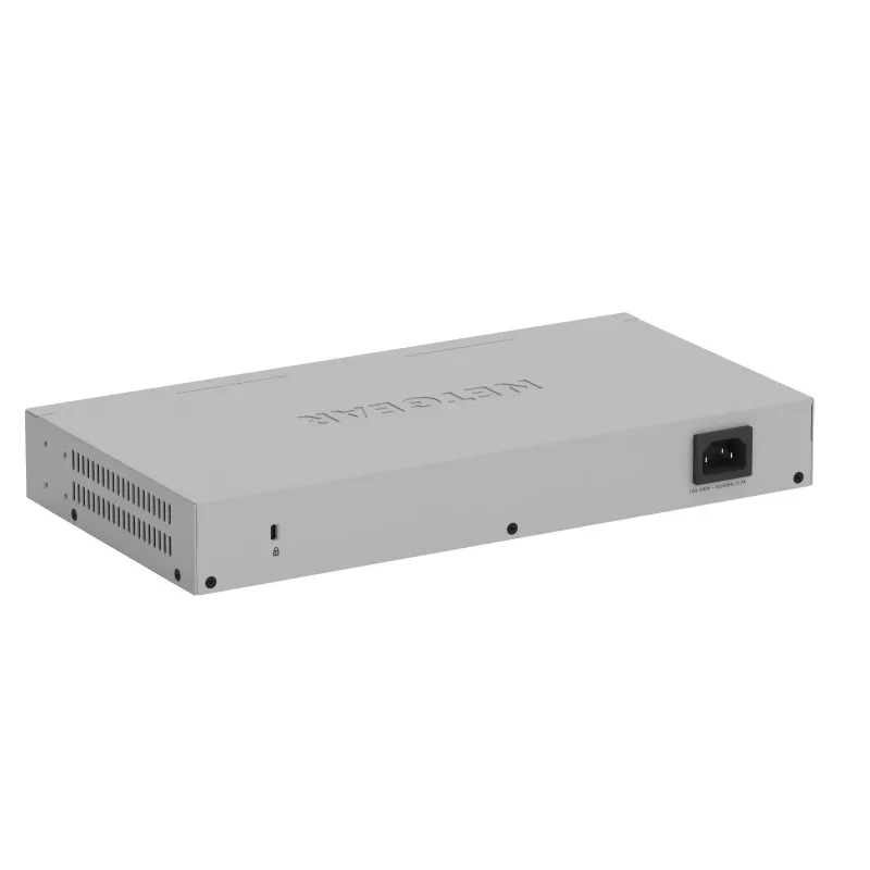 NETGEAR GS516-300EUS sieťový switch Unmanaged Gigabit Ethernet (10/100/1000) sivý