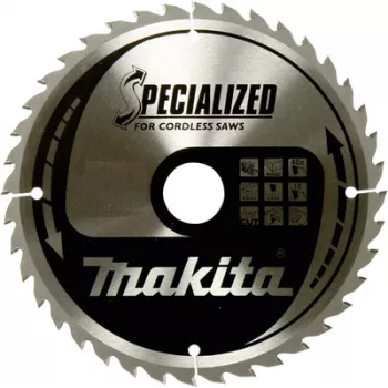 Makita Specialized – kotúč na okružnú pílu – na drevo – 165 mm – 40 zubov (B-32954)