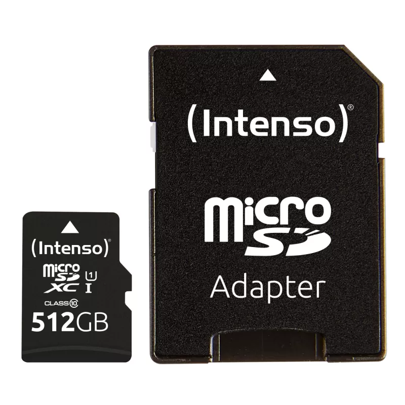 Intenso microSD karta UHS-I Premium 512 GB Class 10