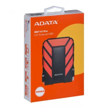 ADATA HD710 Pro externý pevný disk 1 TB 2,5 palca USB 3.2 Gen 1 (3.1 Gen 1) čierny, červený
