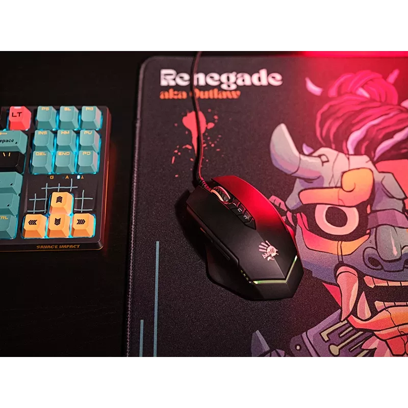 Herná myš A4Tech Bloody V8m MAX RGB USB 10000 DPI