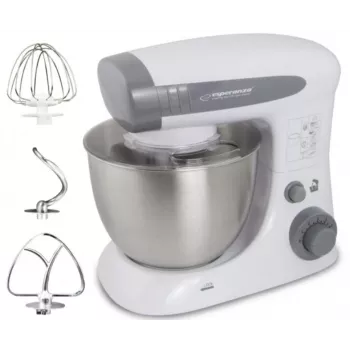 Esperanza EKM024 stolový mixér so základňou 800 W sivý