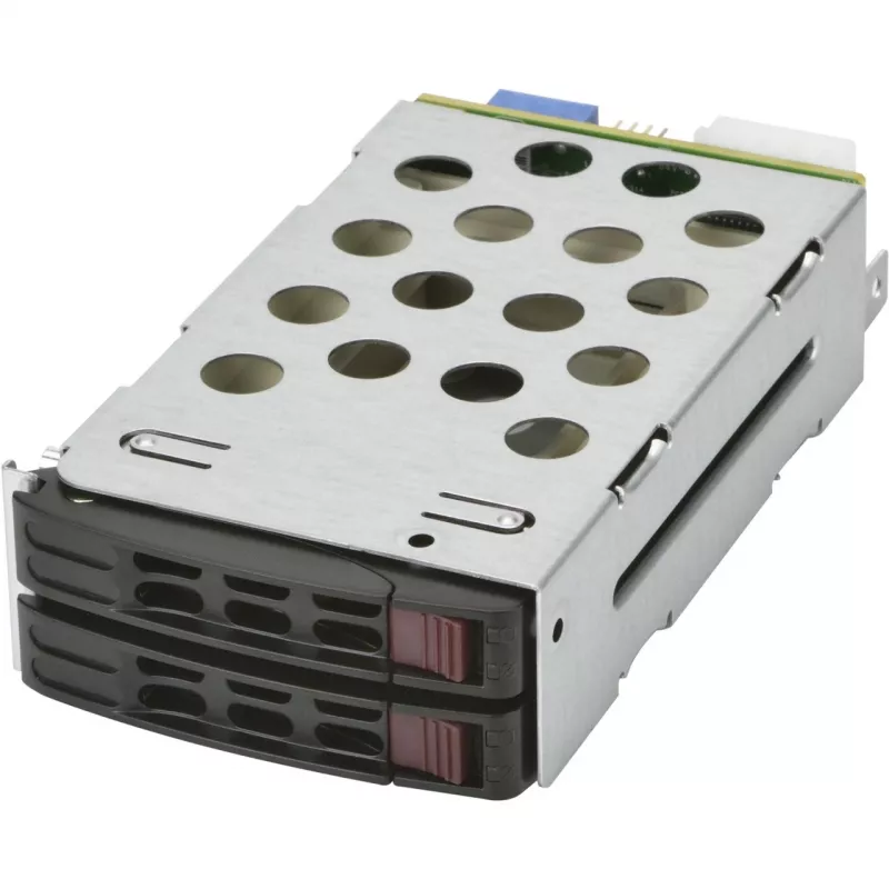Supermicro MCP-220-82616-0N zadná súprava hot-swap pre 2x disk 2,5