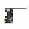 PCI Express x1 karta DeLOCK RTL8111 1 x RJ45 Gigabit LAN